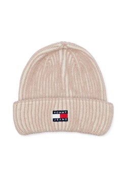 Tommy Jeans Czapka HERITAGE | z dodatkiem wełny ze sklepu Gomez Fashion Store w kategorii Czapki zimowe damskie - zdjęcie 184316569