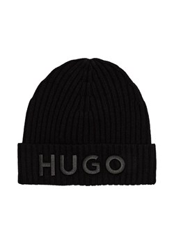 HUGO Wełniana czapka Unisex X ze sklepu Gomez Fashion Store w kategorii Czapki zimowe damskie - zdjęcie 184316576