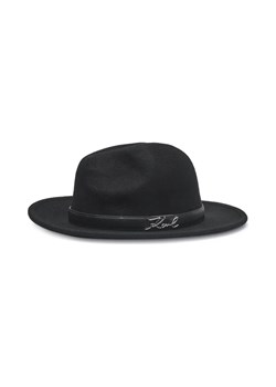Karl Lagerfeld Wełniany kapelusz k/signature ze sklepu Gomez Fashion Store w kategorii Kapelusze damskie - zdjęcie 184316596