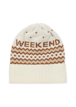 Weekend MaxMara Wełniana czapka ORIETTA ze sklepu Gomez Fashion Store w kategorii Czapki zimowe damskie - zdjęcie 184316598