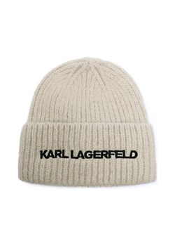 Karl Lagerfeld Wełniana czapka k/essential ze sklepu Gomez Fashion Store w kategorii Czapki zimowe damskie - zdjęcie 184316599