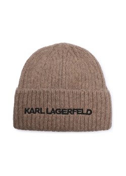 Karl Lagerfeld Wełniana czapka k/essential ze sklepu Gomez Fashion Store w kategorii Czapki zimowe damskie - zdjęcie 184316608
