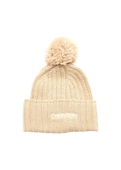 Calvin Klein Czapka | z dodatkiem wełny i kaszmiru ze sklepu Gomez Fashion Store w kategorii Czapki zimowe damskie - zdjęcie 184316615