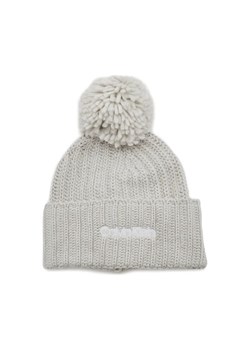 Calvin Klein Czapka | z dodatkiem wełny i kaszmiru ze sklepu Gomez Fashion Store w kategorii Czapki zimowe damskie - zdjęcie 184316618