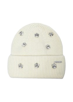 Guess Czapka | z dodatkiem wełny ze sklepu Gomez Fashion Store w kategorii Czapki zimowe damskie - zdjęcie 184316676