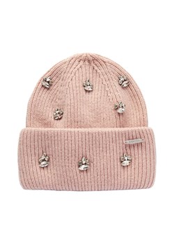 Guess Czapka | z dodatkiem wełny ze sklepu Gomez Fashion Store w kategorii Czapki zimowe damskie - zdjęcie 184316678