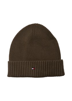 Tommy Hilfiger Czapka ESSENTIAL FLAG | z dodatkiem kaszmiru ze sklepu Gomez Fashion Store w kategorii Czapki zimowe męskie - zdjęcie 184316685