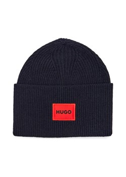 HUGO Wełniana czapka Xaff 6 ze sklepu Gomez Fashion Store w kategorii Czapki zimowe męskie - zdjęcie 184316695