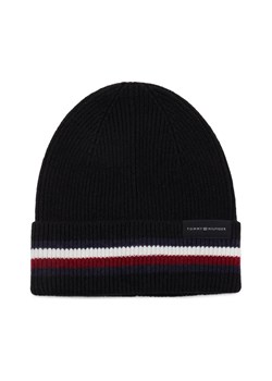 Tommy Hilfiger Czapka CORPORATE | z dodatkiem wełny ze sklepu Gomez Fashion Store w kategorii Czapki zimowe męskie - zdjęcie 184316725