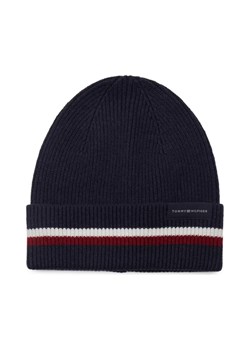 Tommy Hilfiger Czapka CORPORATE | z dodatkiem wełny ze sklepu Gomez Fashion Store w kategorii Czapki zimowe męskie - zdjęcie 184316729