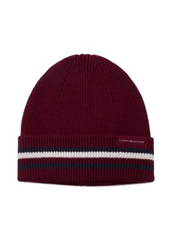 Tommy Hilfiger Czapka CORPORATE | z dodatkiem wełny ze sklepu Gomez Fashion Store w kategorii Czapki zimowe męskie - zdjęcie 184316735