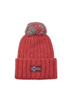 Napapijri Czapka SEMIURY | z dodatkiem wełny ze sklepu Gomez Fashion Store w kategorii Czapki zimowe damskie - zdjęcie 184316756