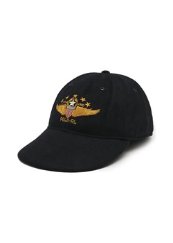 POLO RALPH LAUREN Wełniana bejsbolówka ze sklepu Gomez Fashion Store w kategorii Czapki z daszkiem damskie - zdjęcie 184316767
