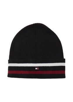 Tommy Hilfiger Czapka | z dodatkiem wełny ze sklepu Gomez Fashion Store w kategorii Czapki zimowe męskie - zdjęcie 184316776