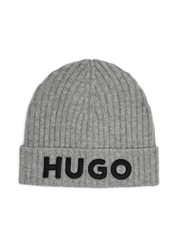 HUGO Wełniana czapka X565-7 ze sklepu Gomez Fashion Store w kategorii Czapki zimowe męskie - zdjęcie 184316777