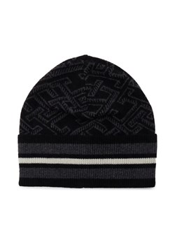 Tommy Hilfiger Wełniana czapka TH MONOGRAM AOP ze sklepu Gomez Fashion Store w kategorii Czapki zimowe męskie - zdjęcie 184316778