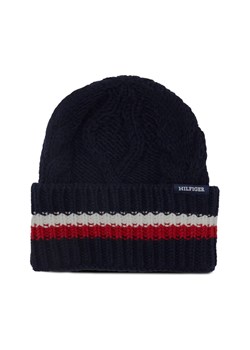 Tommy Hilfiger Czapka | z dodatkiem wełny ze sklepu Gomez Fashion Store w kategorii Czapki zimowe męskie - zdjęcie 184316786