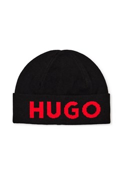 HUGO Czapka Xelm_NBC HUGO X THE NIGHTMARE BEFORE CHRISTMAS | z dodatkiem wełny ze sklepu Gomez Fashion Store w kategorii Czapki zimowe męskie - zdjęcie 184316788