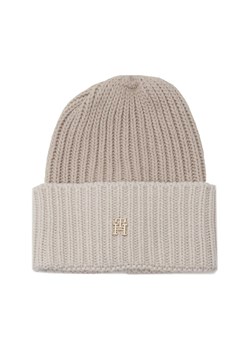 Tommy Hilfiger Czapka | z dodatkiem wełny i kaszmiru ze sklepu Gomez Fashion Store w kategorii Czapki zimowe damskie - zdjęcie 184316806