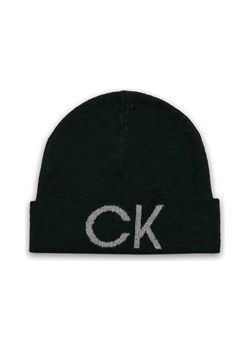 Calvin Klein Wełniana czapka ELEVATED MONOGRAM ze sklepu Gomez Fashion Store w kategorii Czapki zimowe damskie - zdjęcie 184316815