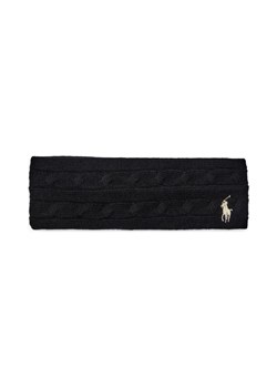 POLO RALPH LAUREN Wełniana opaska | z dodatkiem kaszmiru ze sklepu Gomez Fashion Store w kategorii Opaski damskie - zdjęcie 184316819