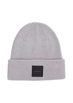 Calvin Klein Czapka | z dodatkiem wełny i kaszmiru ze sklepu Gomez Fashion Store w kategorii Czapki zimowe męskie - zdjęcie 184316836