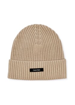 Calvin Klein Czapka | z dodatkiem kaszmiru ze sklepu Gomez Fashion Store w kategorii Czapki zimowe męskie - zdjęcie 184316845