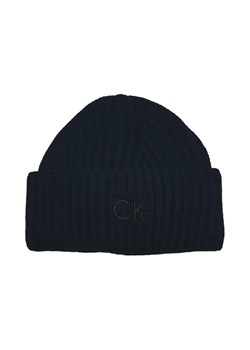Calvin Klein Czapka ELEVATED | z dodatkiem wełny i kaszmiru ze sklepu Gomez Fashion Store w kategorii Czapki zimowe męskie - zdjęcie 184316848