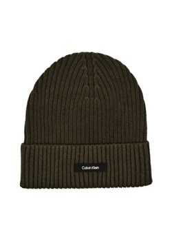 Calvin Klein Czapka | z dodatkiem kaszmiru ze sklepu Gomez Fashion Store w kategorii Czapki zimowe męskie - zdjęcie 184316855