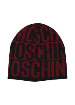Moschino Czapka | z dodatkiem wełny ze sklepu Gomez Fashion Store w kategorii Czapki zimowe damskie - zdjęcie 184316858