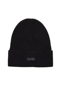 Calvin Klein Czapka ESSENTIAL | z dodatkiem wełny i kaszmiru ze sklepu Gomez Fashion Store w kategorii Czapki zimowe damskie - zdjęcie 184316875