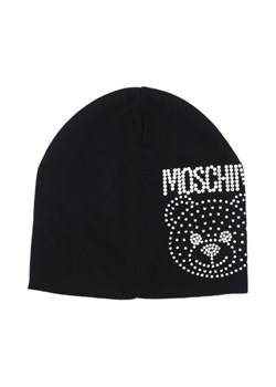Moschino Wełniana Czapka ze sklepu Gomez Fashion Store w kategorii Czapki zimowe damskie - zdjęcie 184316879