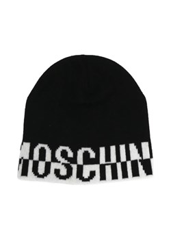 Moschino Czapka | z dodatkiem wełny i kaszmiru ze sklepu Gomez Fashion Store w kategorii Czapki zimowe damskie - zdjęcie 184316886