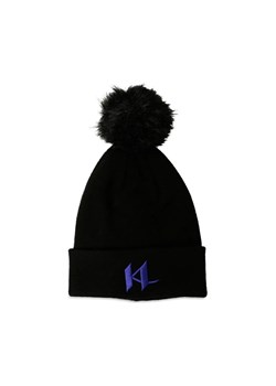 Karl Lagerfeld Wełniana czapka K/Kl Pompom ze sklepu Gomez Fashion Store w kategorii Czapki zimowe damskie - zdjęcie 184316889
