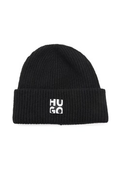 HUGO Czapka Women-X 692 | z dodatkiem wełny i kaszmiru ze sklepu Gomez Fashion Store w kategorii Czapki zimowe damskie - zdjęcie 184316929