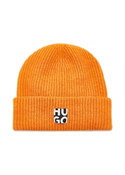 HUGO Czapka Women-X 692 | z dodatkiem wełny i kaszmiru ze sklepu Gomez Fashion Store w kategorii Czapki zimowe damskie - zdjęcie 184316939