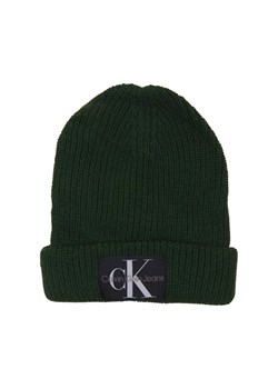 Calvin Klein Jeans Czapka | z dodatkiem wełny ze sklepu Gomez Fashion Store w kategorii Czapki zimowe męskie - zdjęcie 184316946