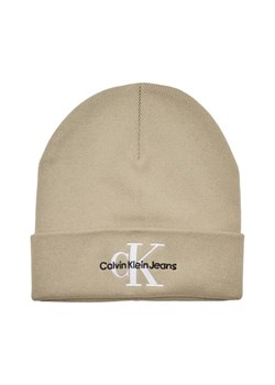 Calvin Klein Jeans Czapka MONOLOGO EMBRO ze sklepu Gomez Fashion Store w kategorii Czapki zimowe męskie - zdjęcie 184316958