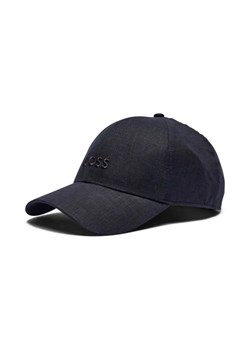 BOSS BLACK Lniana bejsbolówka Zed-LN ze sklepu Gomez Fashion Store w kategorii Czapki z daszkiem męskie - zdjęcie 184316969