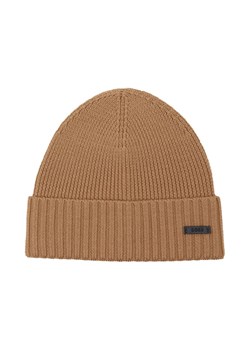 BOSS BLACK Wełniana czapka Fati ze sklepu Gomez Fashion Store w kategorii Czapki zimowe męskie - zdjęcie 184316987