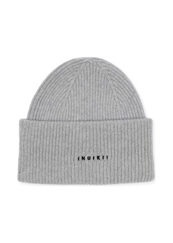 INUIKII Wełniana czapka RIBBED | z dodatkiem kaszmiru ze sklepu Gomez Fashion Store w kategorii Czapki zimowe damskie - zdjęcie 184317009