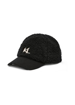 Karl Lagerfeld Bejsbolówka K/Kl Shearling ze sklepu Gomez Fashion Store w kategorii Czapki z daszkiem damskie - zdjęcie 184317036
