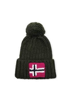 Napapijri Czapka Semiury 5 | z dodatkiem wełny ze sklepu Gomez Fashion Store w kategorii Czapki zimowe męskie - zdjęcie 184317056