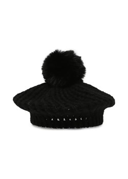Liu Jo Wełniany beret - id: 1411922 - marki Liu Jo - 184317087 Liu Jo Wełniany beret ze sklepu Gomez Fashion Store w kategorii Berety damskie - zdjęcie 184317087