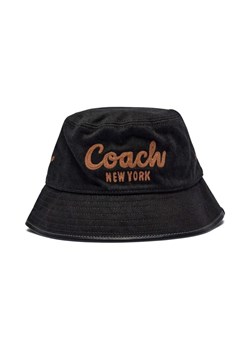 Coach Kapelusz | z dodatkiem skóry ze sklepu Gomez Fashion Store w kategorii Kapelusze damskie - zdjęcie 184317125