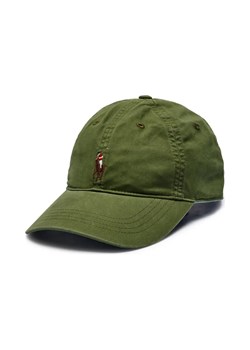 POLO RALPH LAUREN Bejsbolówka | z dodatkiem skóry ze sklepu Gomez Fashion Store w kategorii Czapki z daszkiem damskie - zdjęcie 184317166