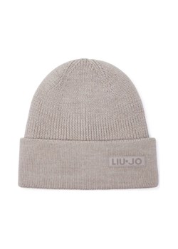Liu Jo Czapka | z dodatkiem wełny ze sklepu Gomez Fashion Store w kategorii Czapki zimowe damskie - zdjęcie 184317176