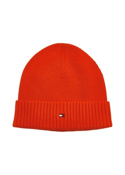 Tommy Hilfiger Czapka ESSENTIAL FLAG | z dodatkiem kaszmiru ze sklepu Gomez Fashion Store w kategorii Czapki zimowe męskie - zdjęcie 184317225