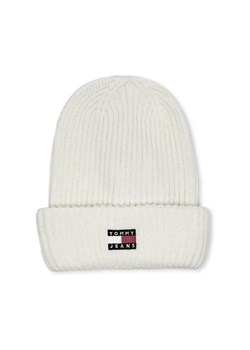Tommy Jeans Czapka HERITAGE | z dodatkiem wełny ze sklepu Gomez Fashion Store w kategorii Czapki zimowe damskie - zdjęcie 184317335