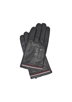 Tommy Hilfiger Skórzane rękawiczki do smartfona CORP LOVE ze sklepu Gomez Fashion Store w kategorii Rękawiczki męskie - zdjęcie 184317416